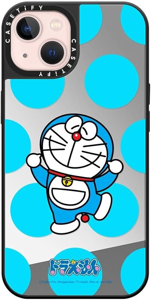 iPhoneケース CASSETiFY ドラえもん
